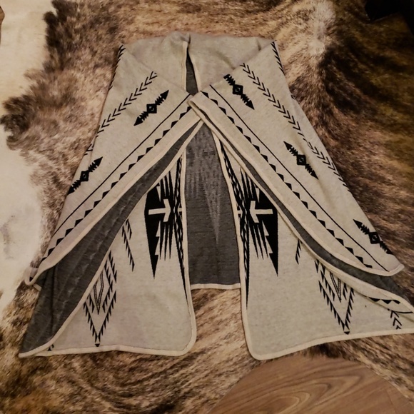 Jackets & Blazers - Native american poncho